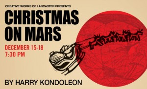 Creative Works presents: Christmas on Mars