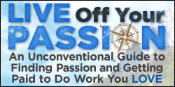 Live Off Your Passion eCourse