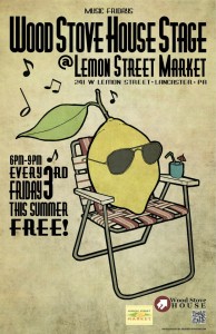 Wood Stove House Stage @ Lemon Street Market