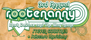 3rd Annual Rootenanny
