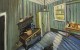Mark Heyer - Get Down From There (oil on wood panel 11 x 14 inches)